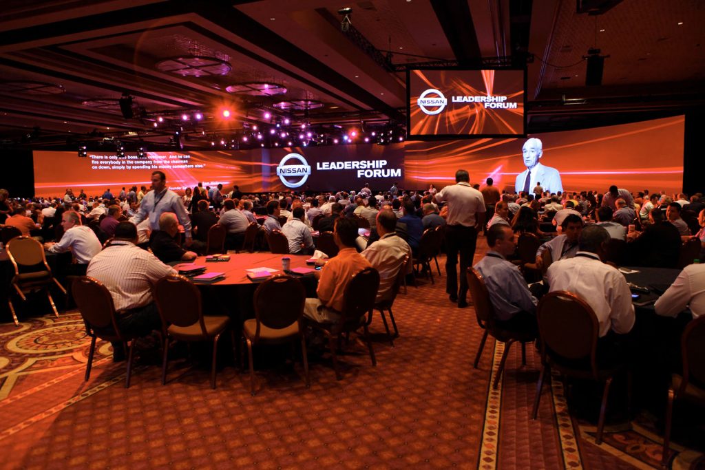 Nissan National Dealer Meeting Multi Image Group