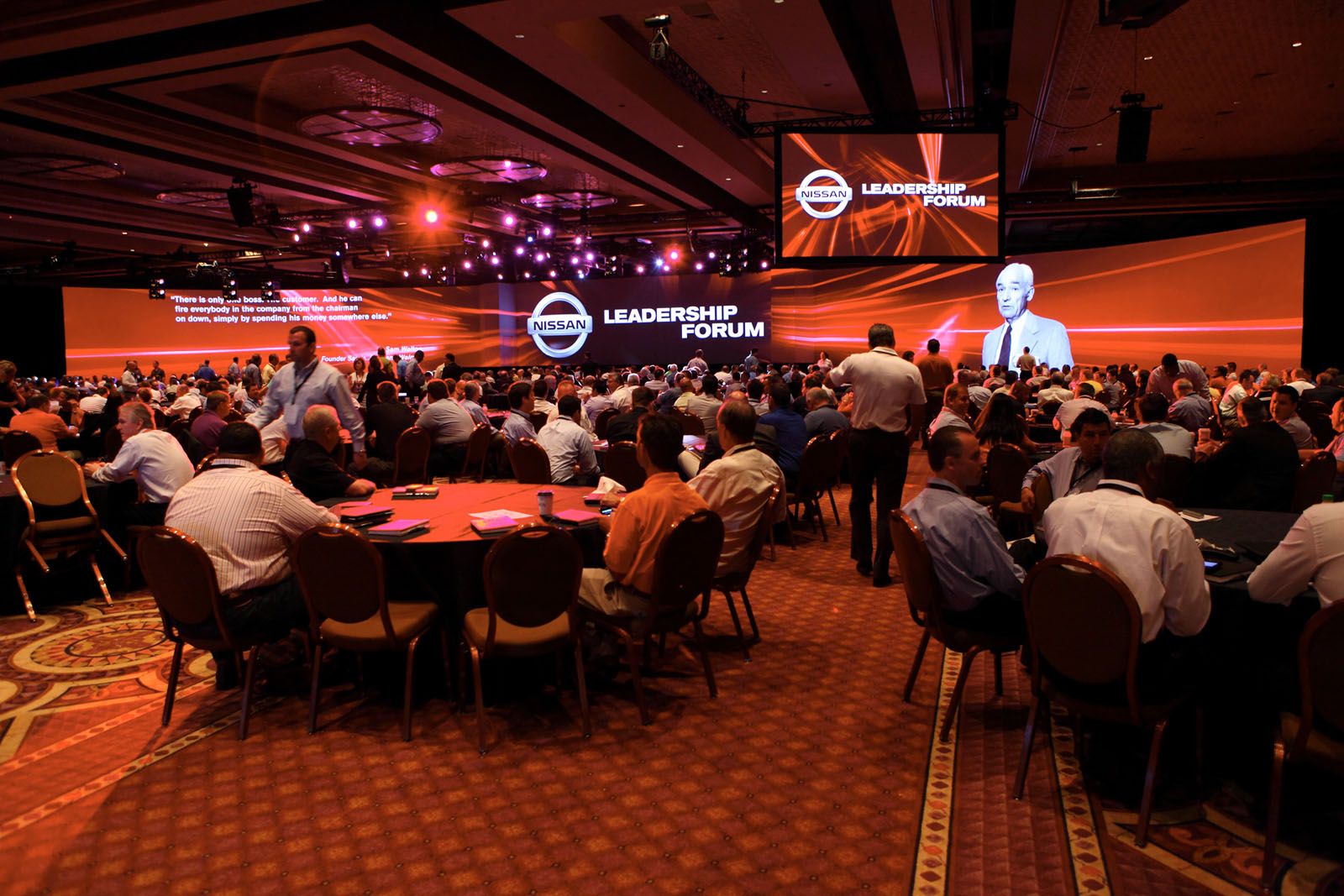 Nissan Dealer Meeting Multi Image Group