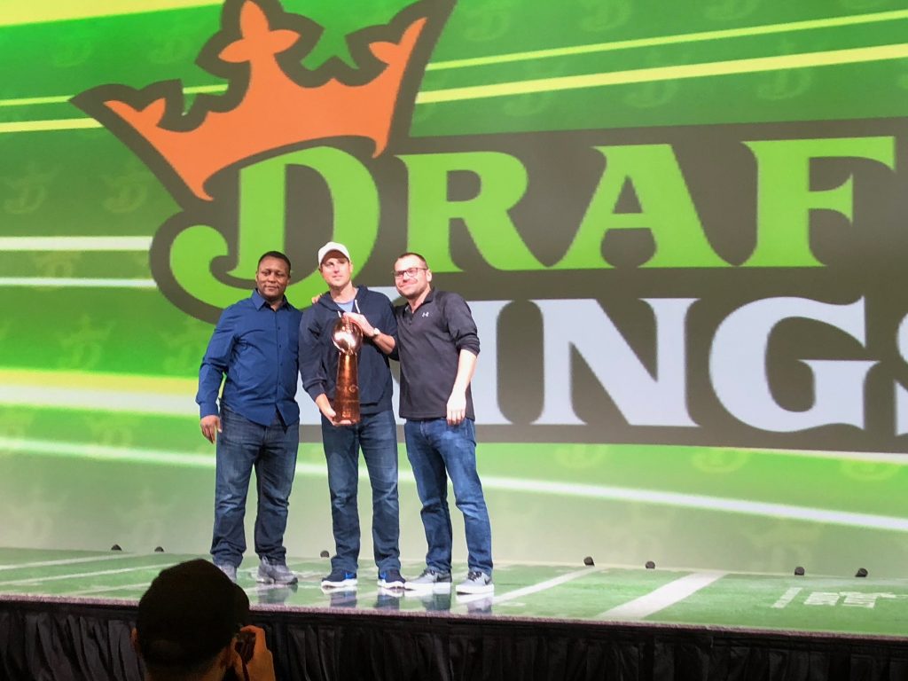 DraftKings Fantasy Football World Championship Live Event at Loews Miami  Beach Hotel - Multi Image Group