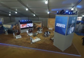 Volvo Penta Exhibit at the Miami Boat Show