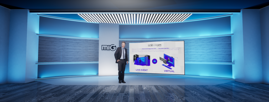 Virtual Sets for Events, Meetings, or Conferences - Multi Image Group