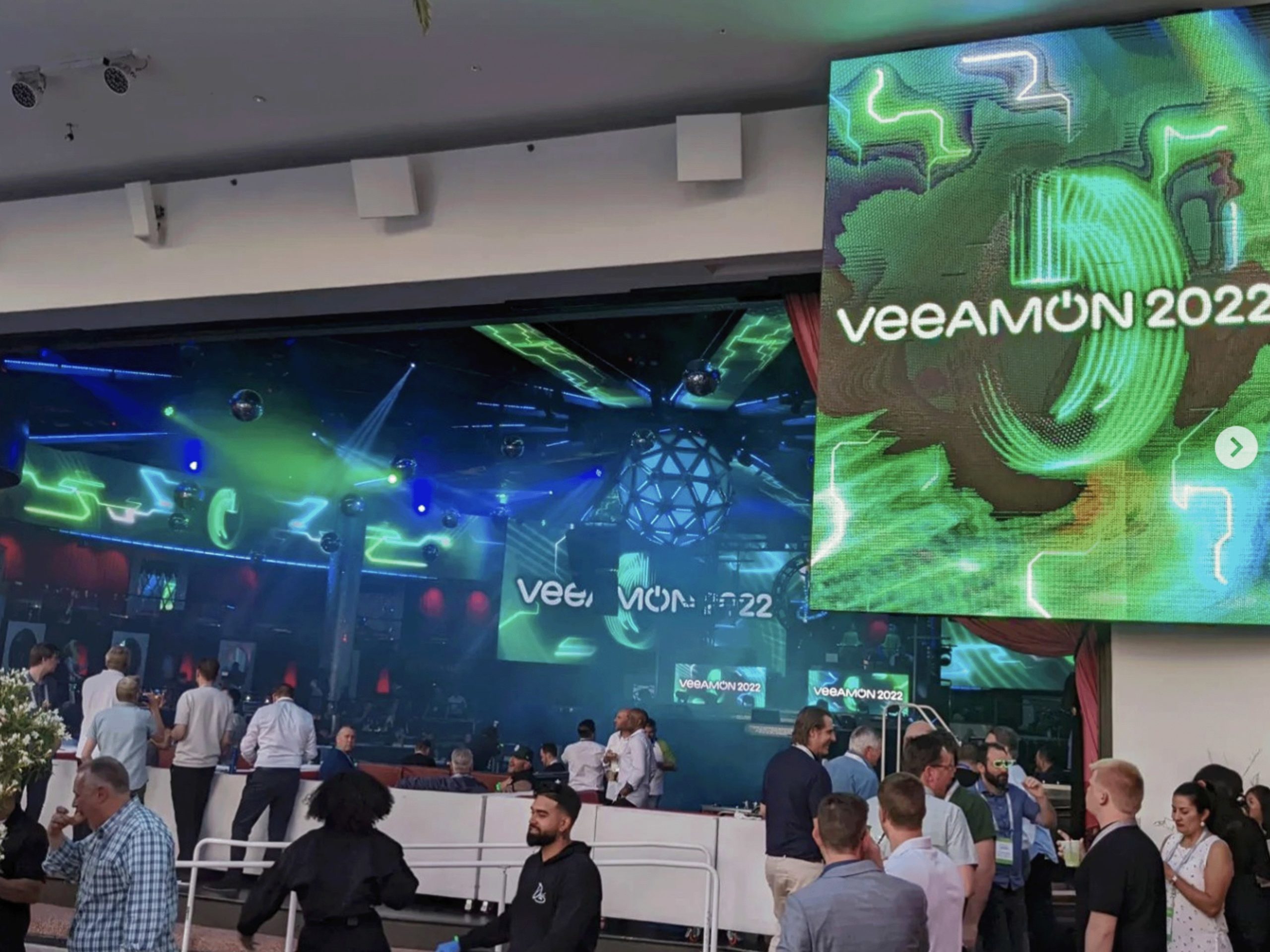 Veeam Software Conference