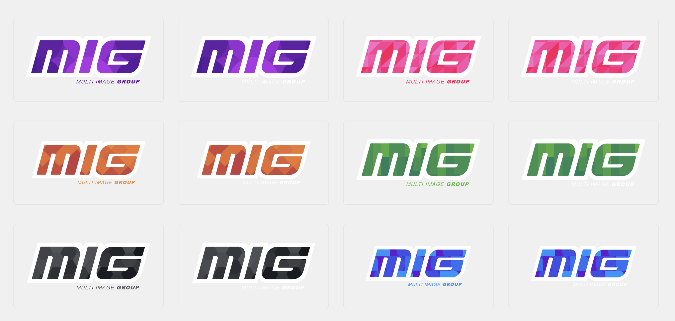 Multi Image Group Logos