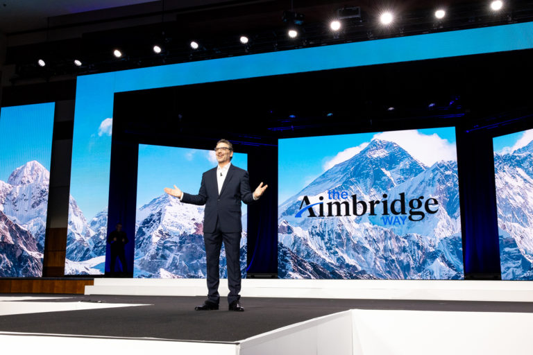 Aimbridge Corporate event