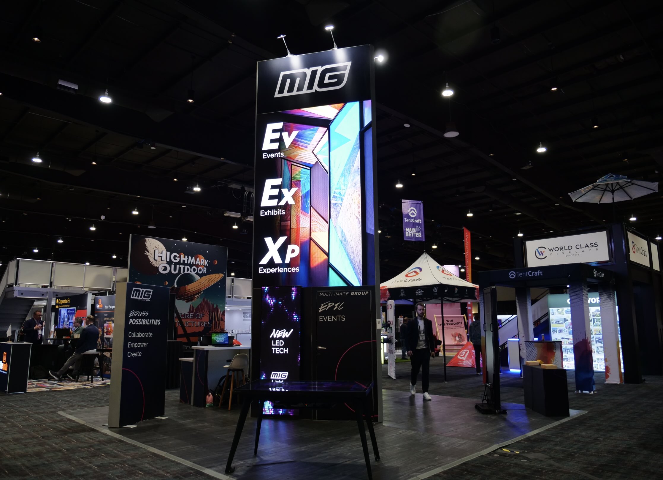 MIG Tradeshow Booth Exhibit
