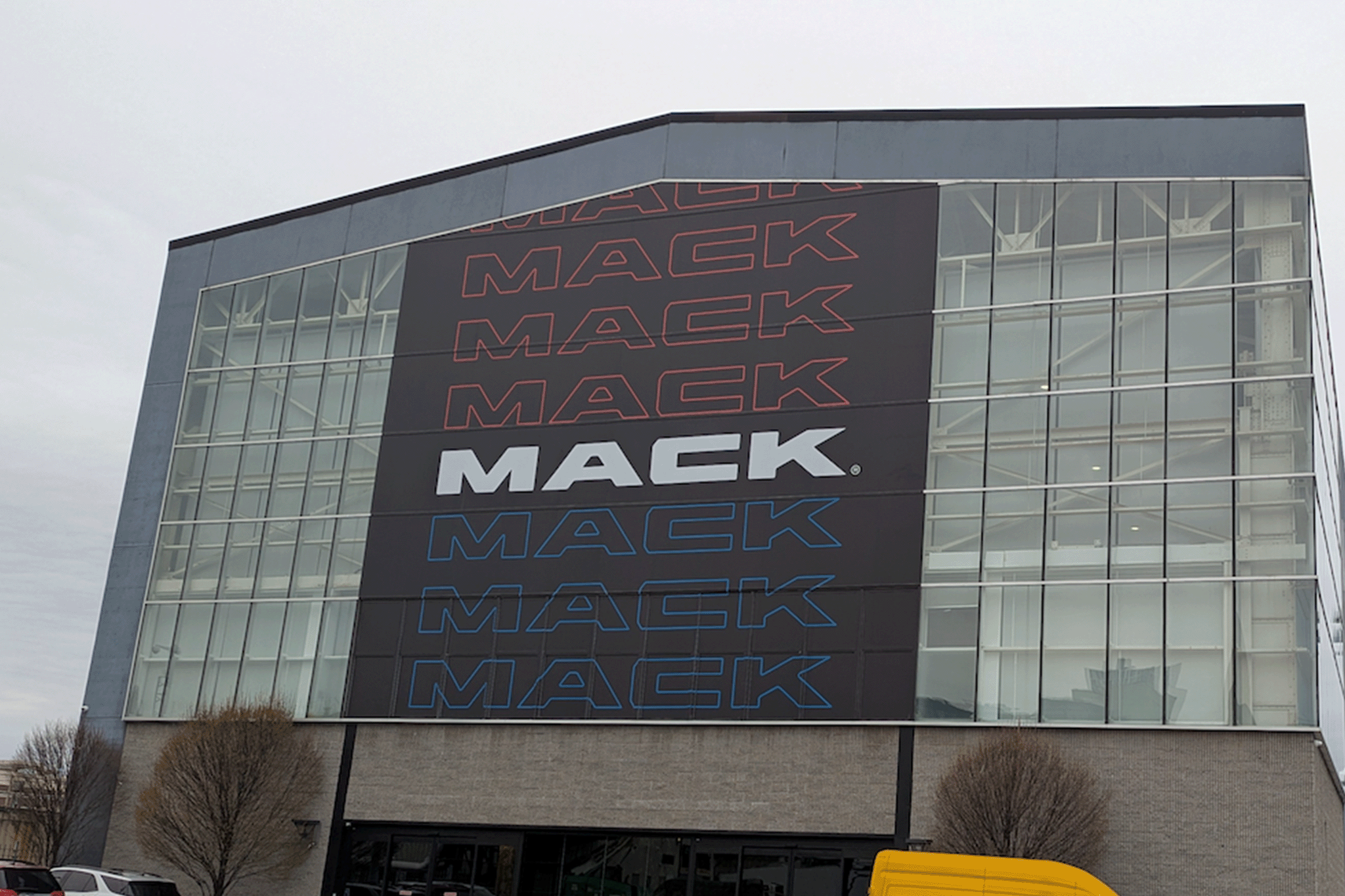 Mack Trucks corporate event case study