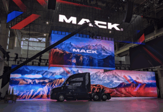 Mack Trucks corporate event case study