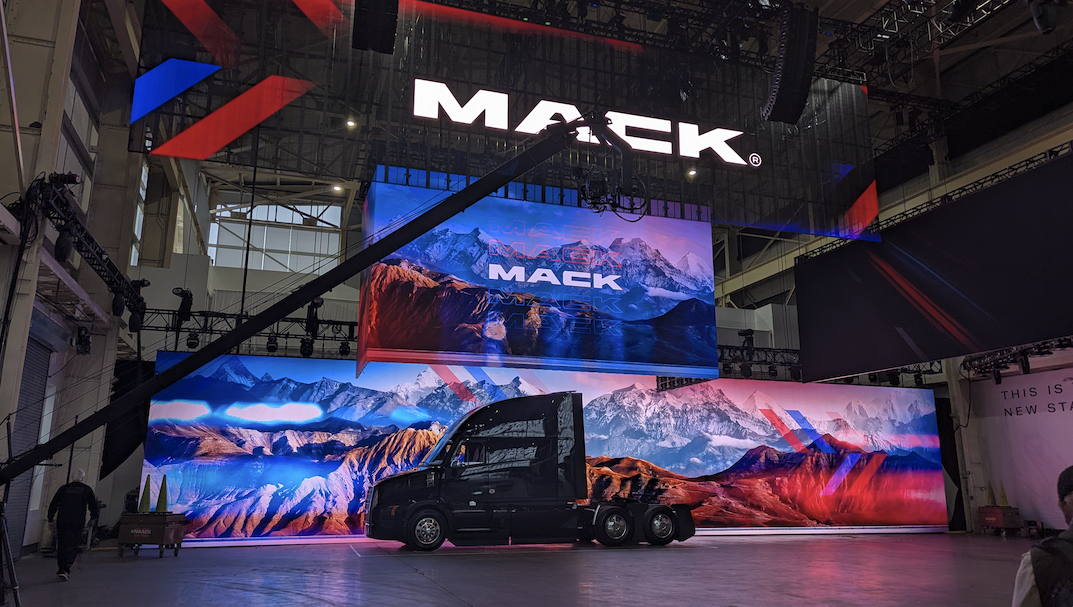 Mack Trucks corporate event case study