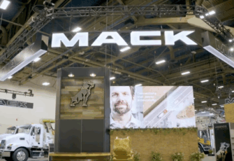Mack Trucks World of Concrete Exhibit